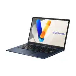 ASUS VivoBook 14 X1404ZA-AM547W - Conception de charnière à 180 degrés - Intel Core i7 - 1255U - ju... (90NB1001-M00P60)_1